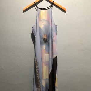 Bar III Floral Maxi Dress